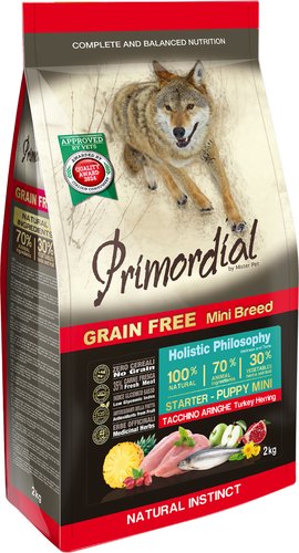 Сухой корм для собак Primordial Dog Puppy Starter Mini MSP7702 2 кг