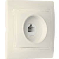 Розетка компьютерная SmartBuy Венера SBE-01i-S1-RJ