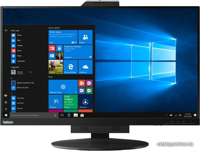 Монитор Lenovo ThinkCentre Tiny-In-One 27 10YFRAT1EU