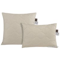 Спальная подушка Миланика Верблюжья шерсть Премиум новый дизайн 68x68