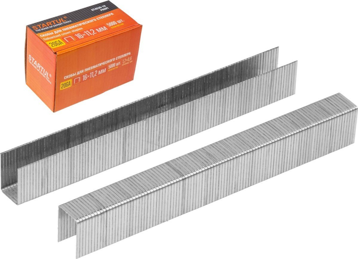 

Скобы Startul ST4530-16 (5000 шт)