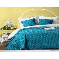 Покрывало Pasionaria Тина 160x230 с наволочками (бирюзовый)
