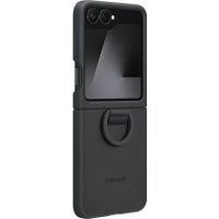 Чехол для телефона Samsung Silicone Case для Samsung Galaxy Z Flip6/Z Flip 7 SE (черный)