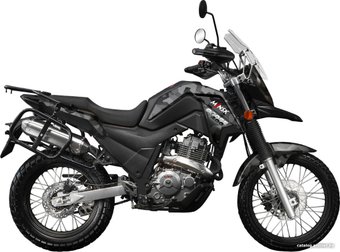 Мотоцикл M1NSK GOOSE 400 (черный/камуфляж)