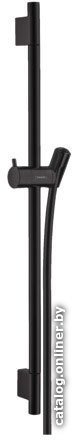 Душевая штанга Hansgrohe Unica S Puro 28632670 (черный матовый)