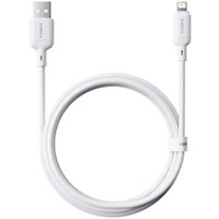 Кабель Baseus Silky Series Fast Charging Cable USB Type-A - Lightning (1 м, белый)