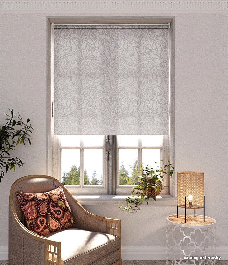 Рулонные шторы Legrand Персия 42.5x175 (трюфель)