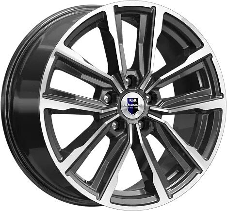 

Литые диски K&K КС964 17x7.5" 5x115мм DIA 70.3мм ET 35мм Алмаз черный