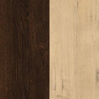 Кровать PROxSON Milton с ПМ 120x190 (дуб кантербери/бунратти)