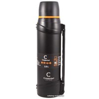Термос Следопыт Safari Travel PF-TM-26 2.5л (черный)