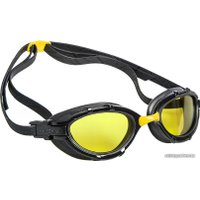 Очки для плавания Mad Wave Triathlon Mirror (желтый)
