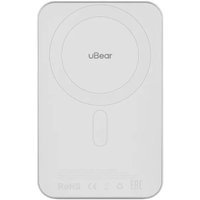 Внешний аккумулятор uBear Cruise 8000 8000mAh PB17WH8000CR-PDM (серебристый) в Витебске