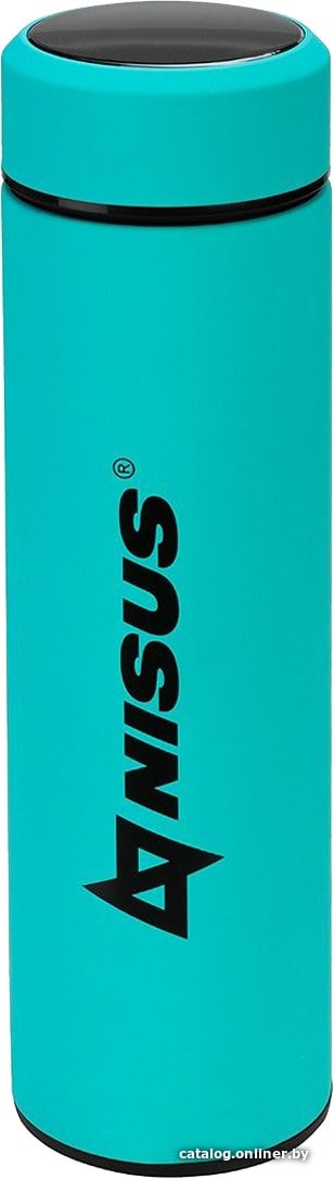 Термос Nisus N.TM-049-T 0.45л (бирюзовый)