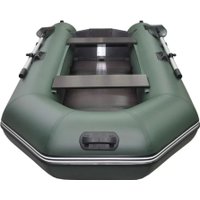 Моторно-гребная лодка Муссон 2800 СК LIGHT (зеленый)