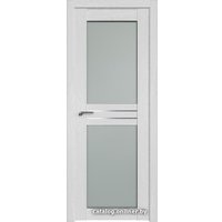 Межкомнатная дверь ProfilDoors 2.56XN R 80x200 (монблан, стекло матовое)