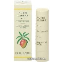  L'Erbolario Бальзам для губ Питательный на базе четырех масел 4.5 мл