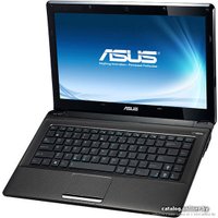 Ноутбук ASUS K42JC-VX213R (90N09AF14W1B45RD13AY)