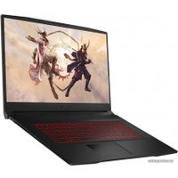Игровой ноутбук MSI Katana GF76 11UC-887XRU