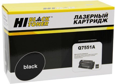 

Картридж Hi-Black HB-Q7551A
