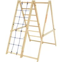 Детский спортивный комплекс Tigerwood Ecopark E-lite (расширенный набор оборудования, богатый натуральный)