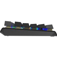 Клавиатура A4Tech Fstyler FS100 Neon (серый/черный)