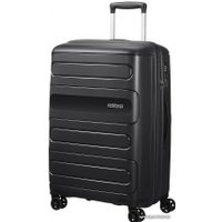 Чемодан-спиннер American Tourister Sunside Black 68 см