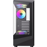 Корпус GameMax Vista COC BK (черный)