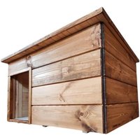 Будка Мастер Феррум №2 окрашенная