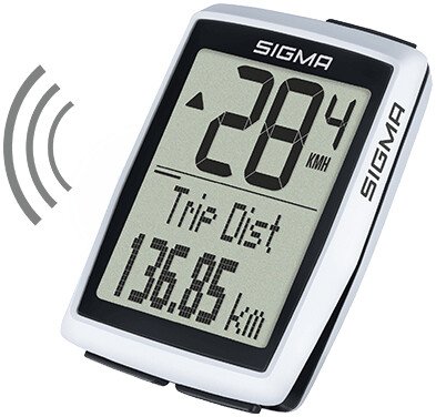 

Велокомпьютер Sigma BC 12.0 WL (белый)