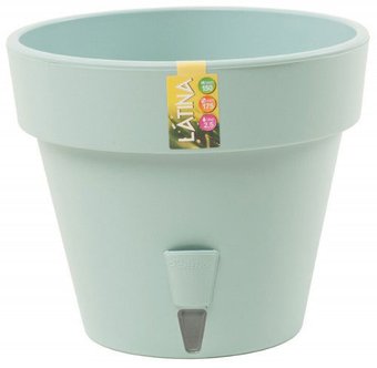 Кашпо Santino Latina 11.5 л (нефрит) [L5 NEF]