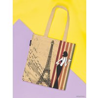 Сумка шоппер JoyArty Элегантный Париж bsh_10524