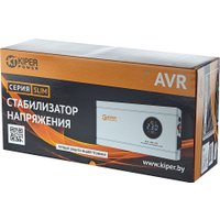 Стабилизатор напряжения Kiper Power Slim 2000 LCD