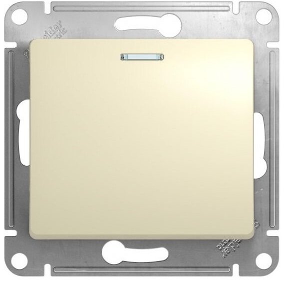 

Выключатель Systeme Electric Glossa GSL000213