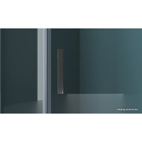 Душевой уголок BelBagno KRAFT-P-1-90-C-Cr-R (прозрачное стекло)