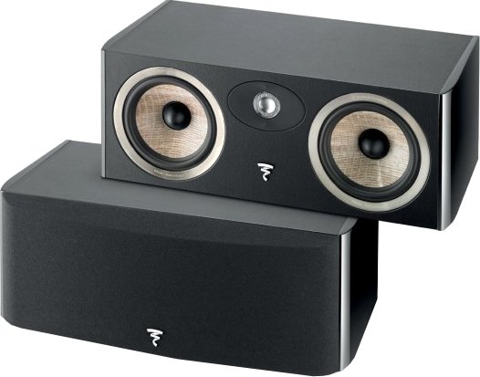 

Полочная акустика Focal Aria CC 900 (черный лак)