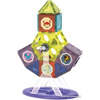 Магнитный конструктор ND Play NDP-124 Веселый паровозик