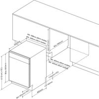 Встраиваемая посудомоечная машина Schtoff SVC 60147 A