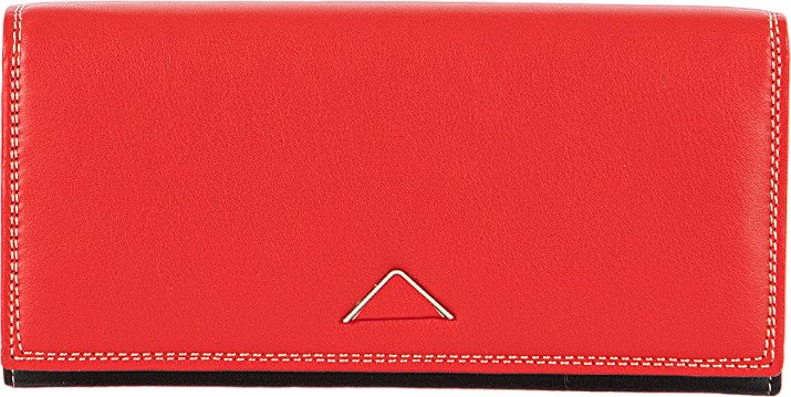 

Кошелек Passo Avanti 920-C2-936-RBK (красный/черный)