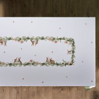 Скатерть Lefard Sense 850-753-25 (зеленый)