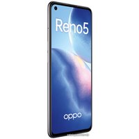 Телефон Oppo Reno5 CPH2159 8GB/128GB (серебристый)
