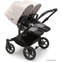Универсальная коляска Bugaboo Donkey 5 Twin (Black/Grey/Misty White)