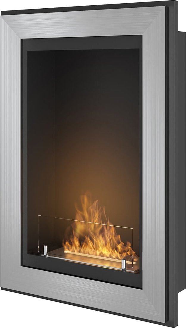 

Биокамин SimpleFire Frame 550 (нержавеющая сталь, со стеклом)
