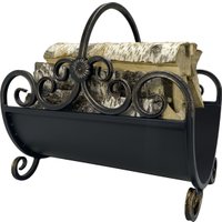 Дровница Мастер Феррум МФ-2 (золото)