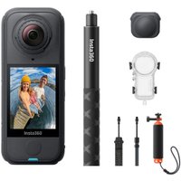 Экшен-камера Insta360 X4 Air Invisible Dive Bundle (черный)