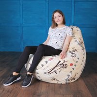 Кресло-мешок Flagman Груша Макси Г2.4-22 Бамбу А01