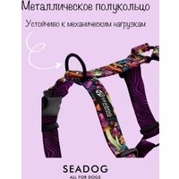 Шлея Seadog Анатомическая (M, meditation) в Солигорске