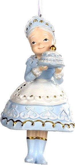 

Елочная игрушка Goodwill Xmas 2024 Снегурочка D 43212_1