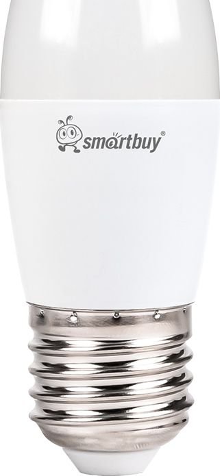Светодиодная лампочка SmartBuy SBL-C37-15-40K-E27