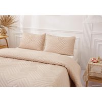 Набор текстиля для спальни Sofi De MarkO Мориц 230х250 Пок-МЦ-бж-230х250 (бежевый)