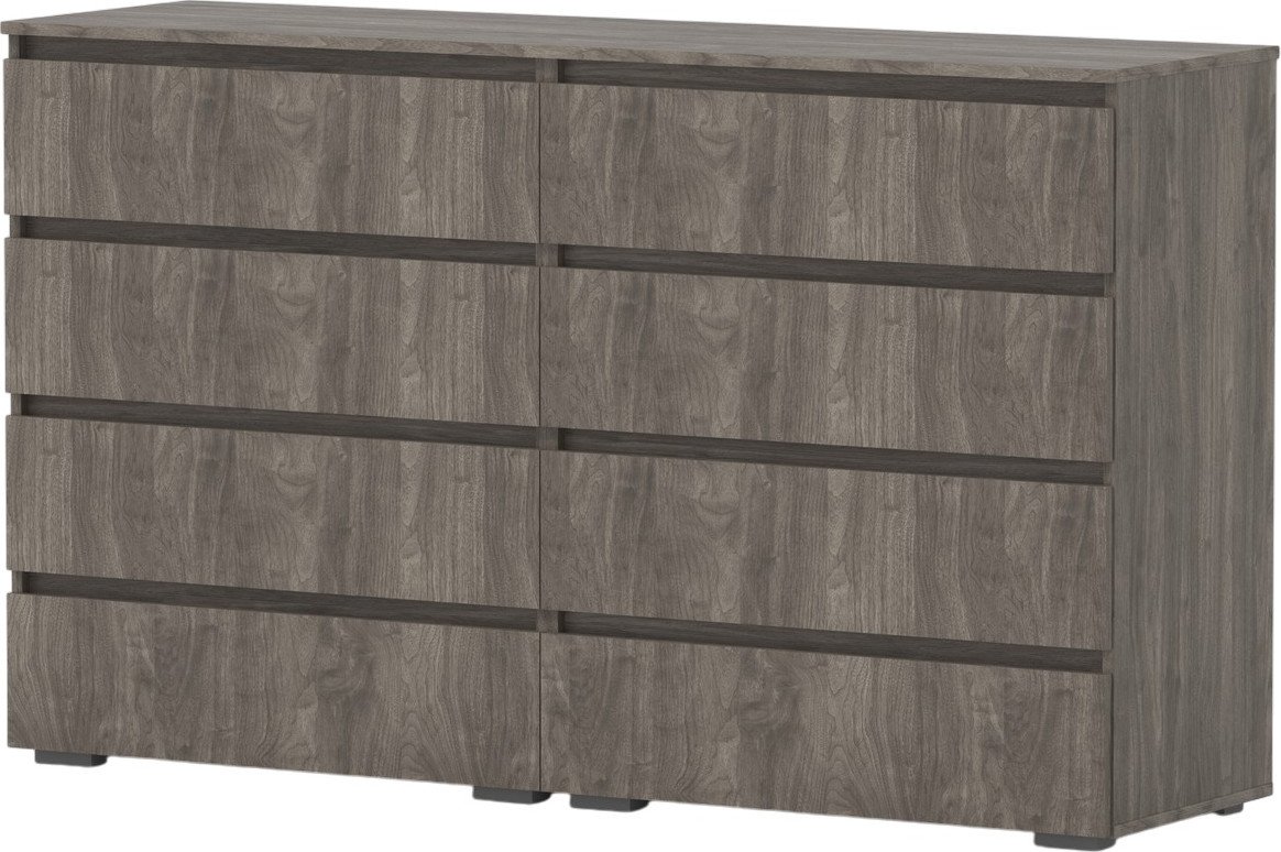 

Комод Кортекс-мебель Бари 160 8ш (орех элия/орех элия/орех элия)